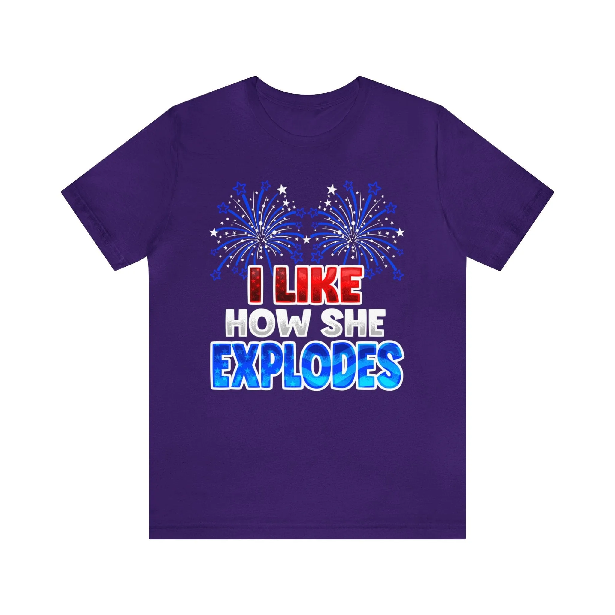 I Like How She Explodes V2