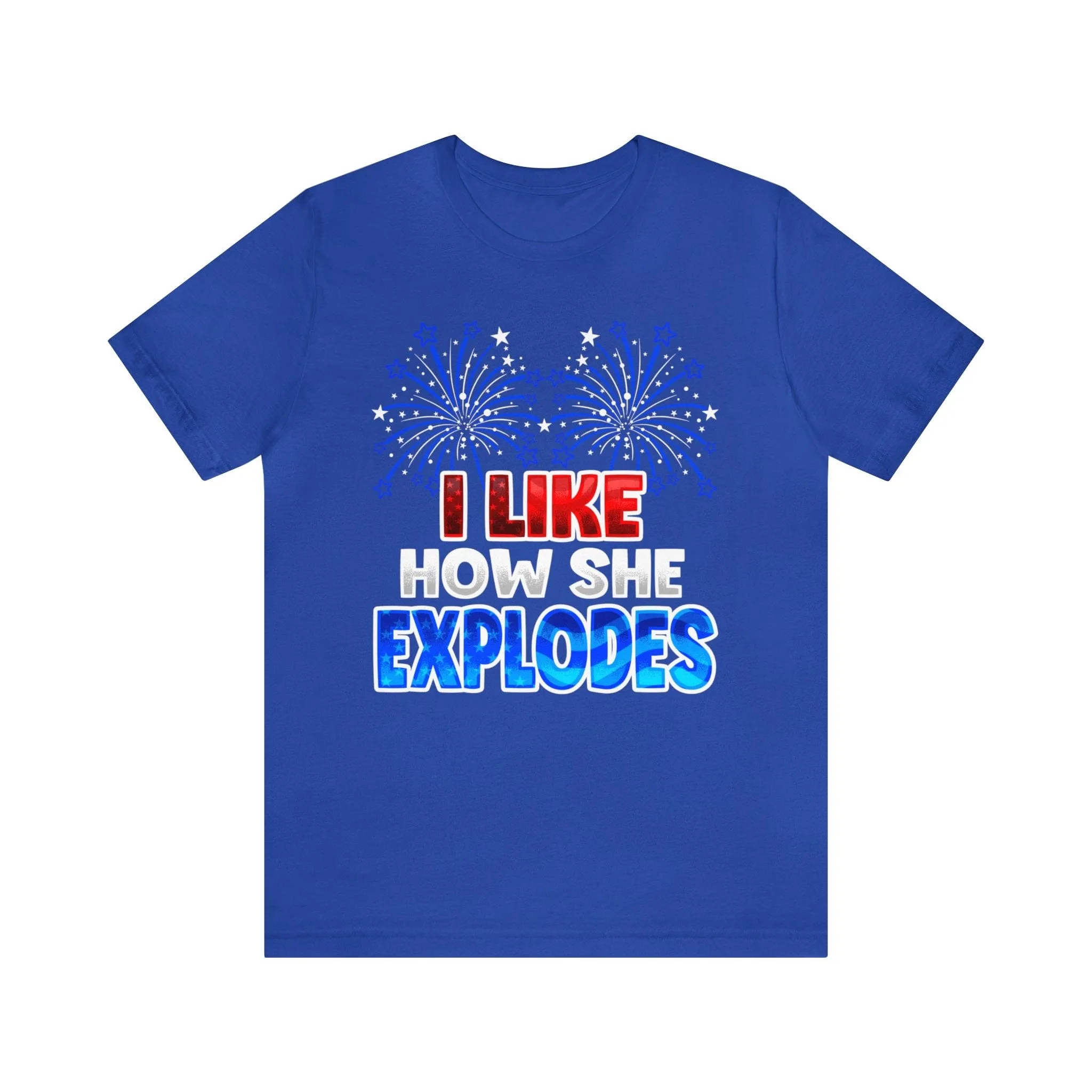 I Like How She Explodes V2