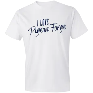 I Love Pigeon Forge - Men's Tee