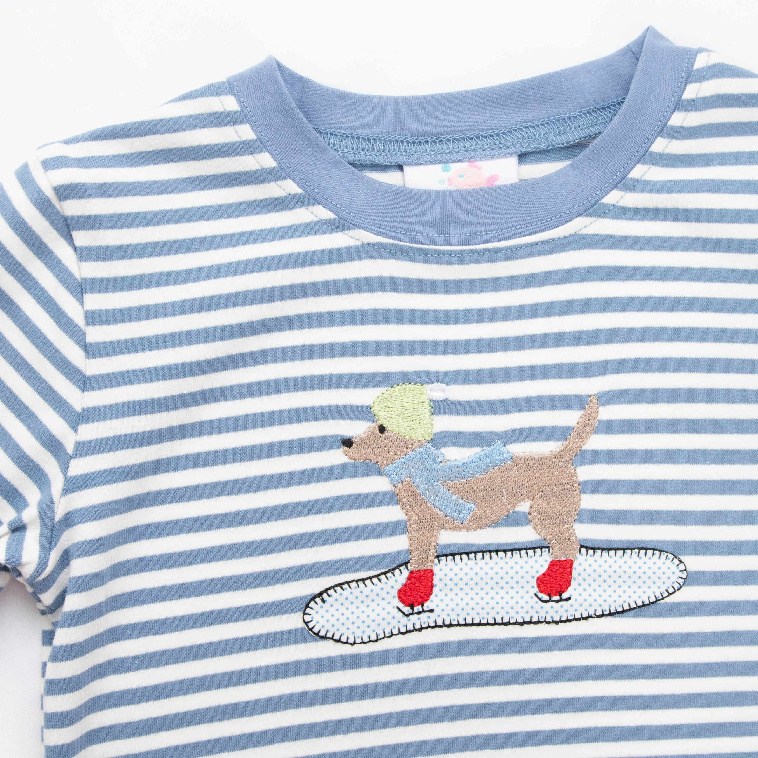 Ice Pup Shirt, Blue