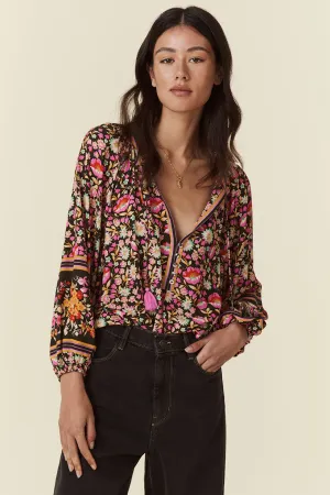 Impala Lily Tie Blouse