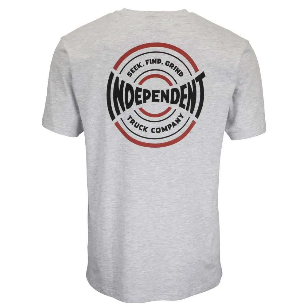 Independent T-Shirt SFG Span T-Shirt - Athletic Heather