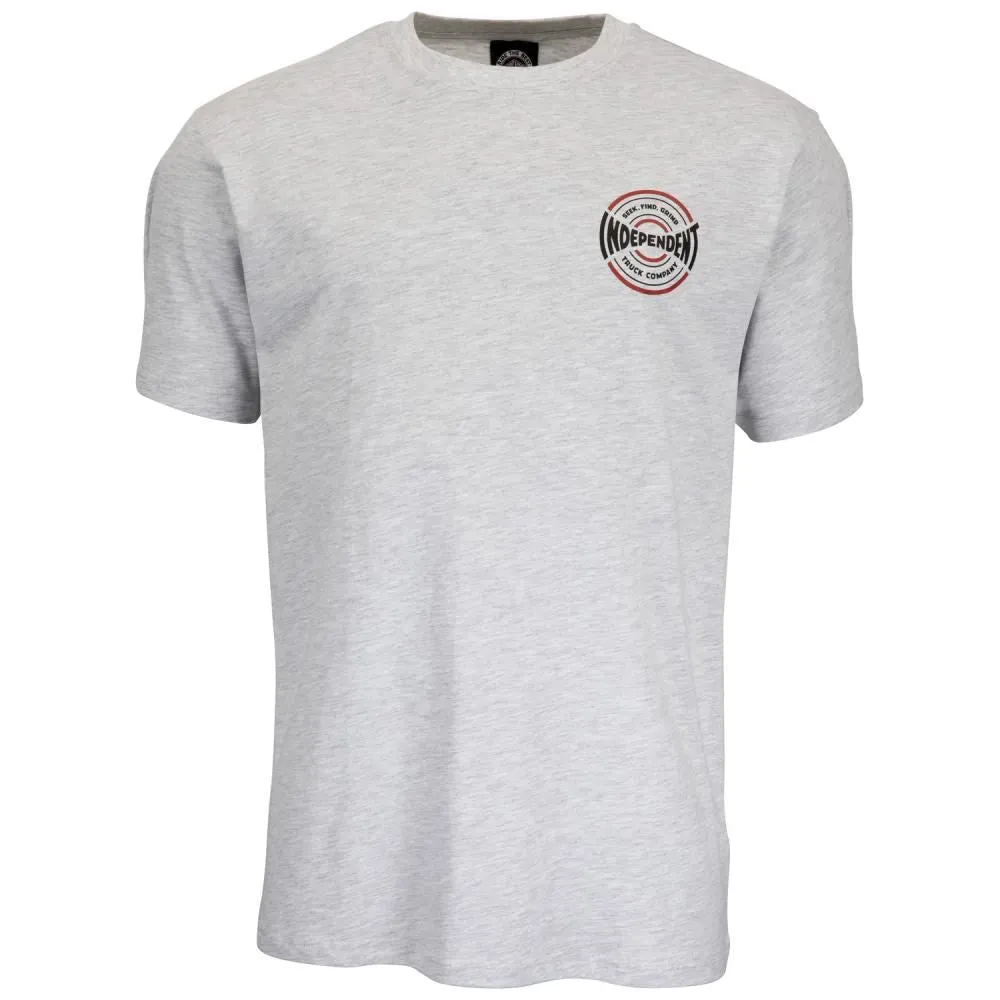 Independent T-Shirt SFG Span T-Shirt - Athletic Heather