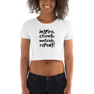 Inspire Women’s Crop Tee