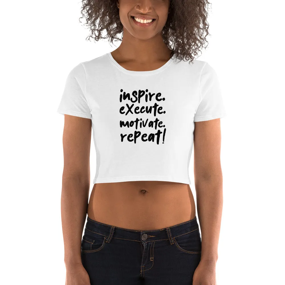 Inspire Women’s Crop Tee