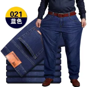 INSTOCK- Men's plus size loose work straight pants