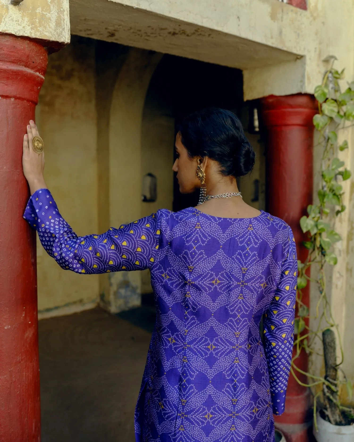 Iris Purple Co-ord set