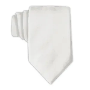 Ivory Charmeuse - Neckties