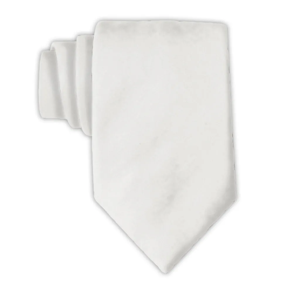 Ivory Charmeuse - Neckties