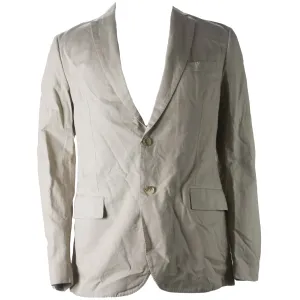 J. LINDEBERG Men's Linen Hopper Unc Linen Wash Blazer Sz 52L $595 NWT