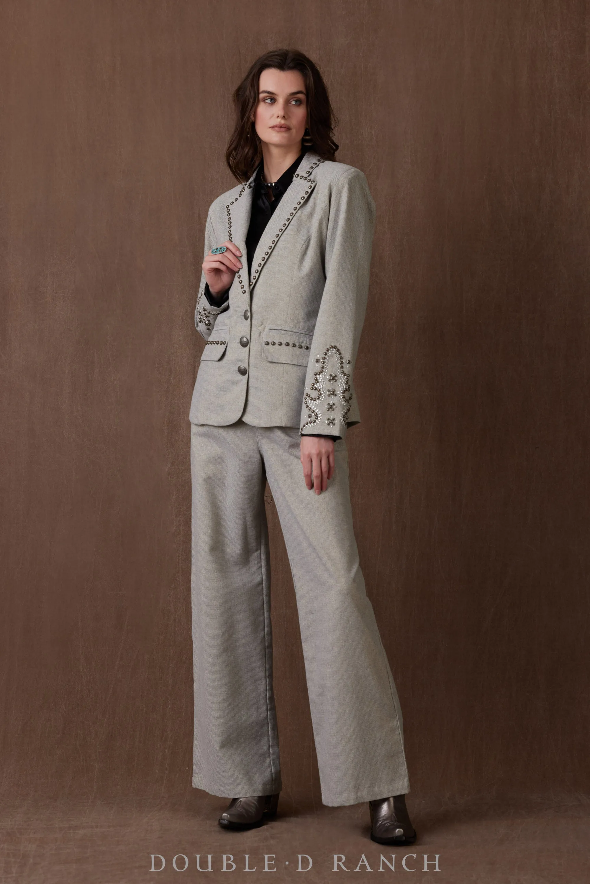 Jacket, Native Tea Blazer