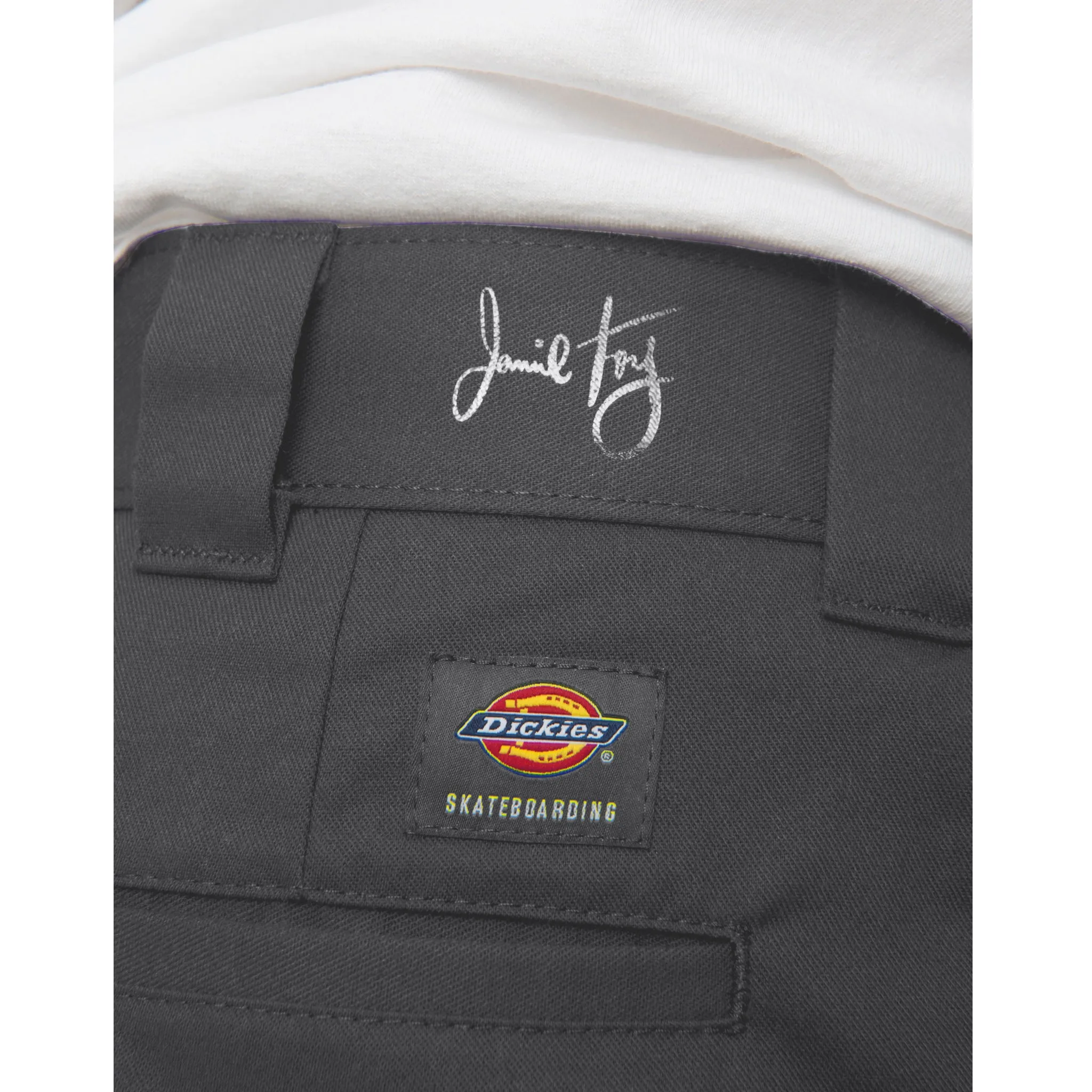 Jamie Foy Loose Straight Fit Work Pants Charcoal Sale