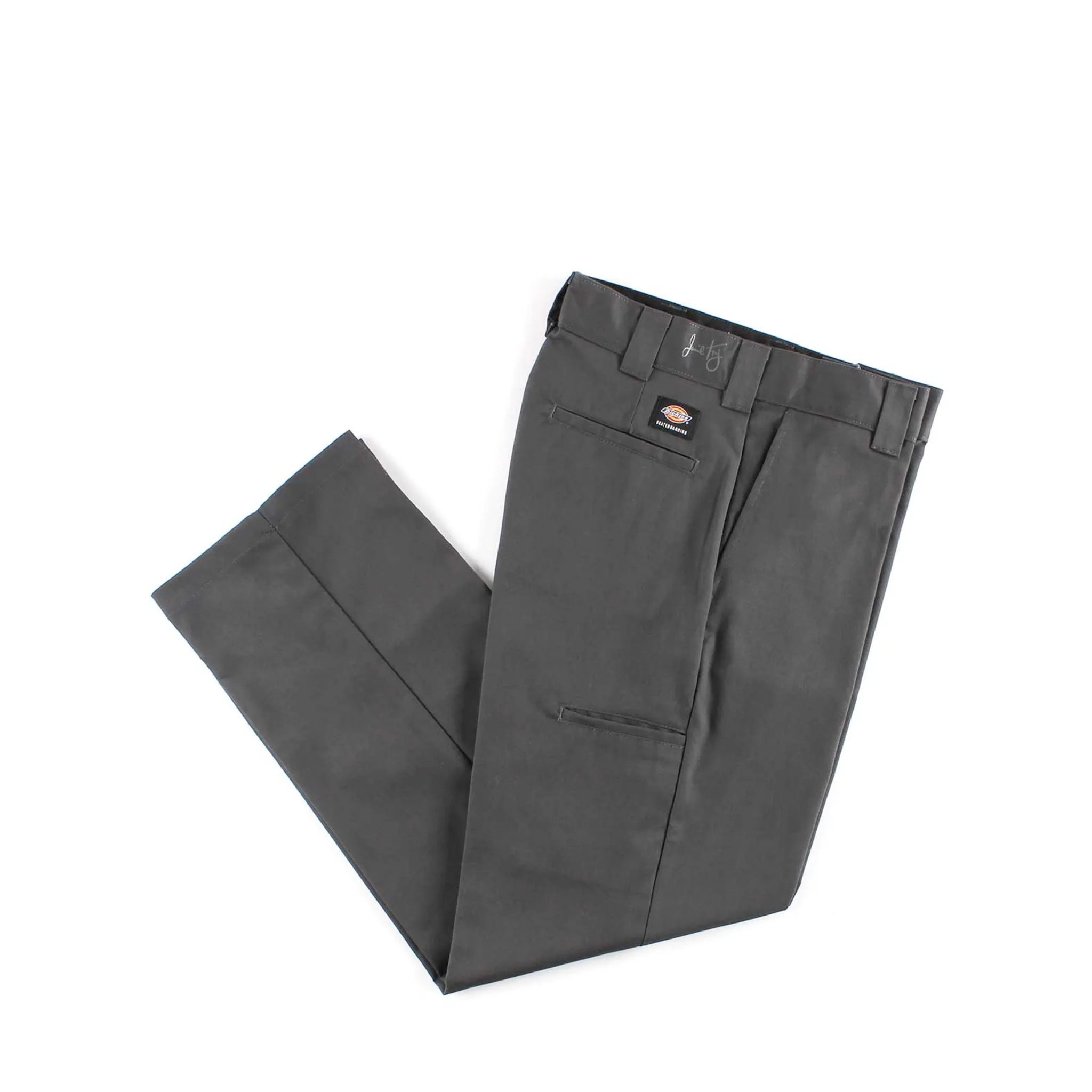 Jamie Foy Loose Straight Fit Work Pants Charcoal Sale