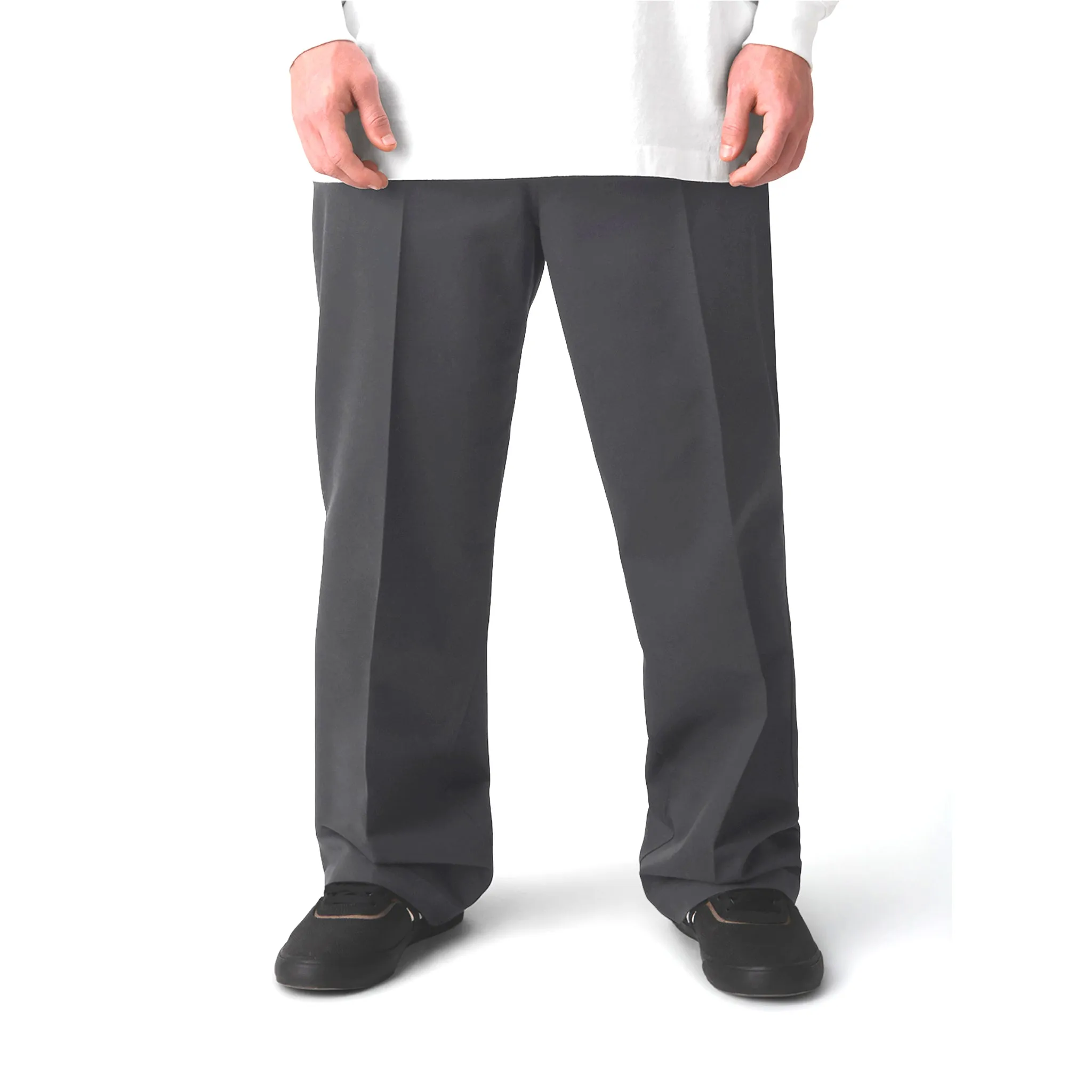 Jamie Foy Loose Straight Fit Work Pants Charcoal Sale