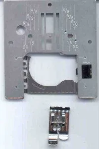Janome Needle Plate and Foot For Straight Sewing For Janome Jem Series   #200423009 - 1 LEFT!
