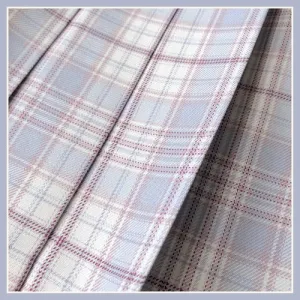 Japanese Style Soft Girl Plaid Pleated Skirt S20384