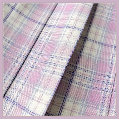 Japanese Style Soft Girl Plaid Pleated Skirt S20384