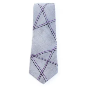 jefferson in purple necktie