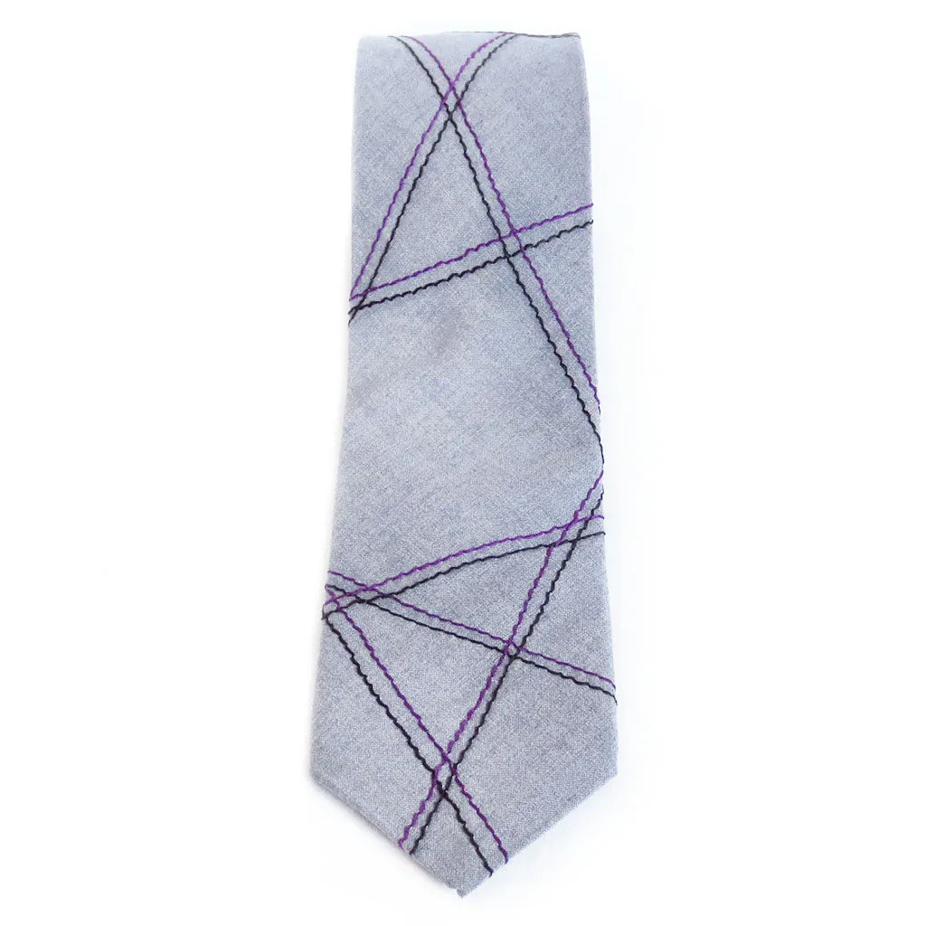 jefferson in purple necktie
