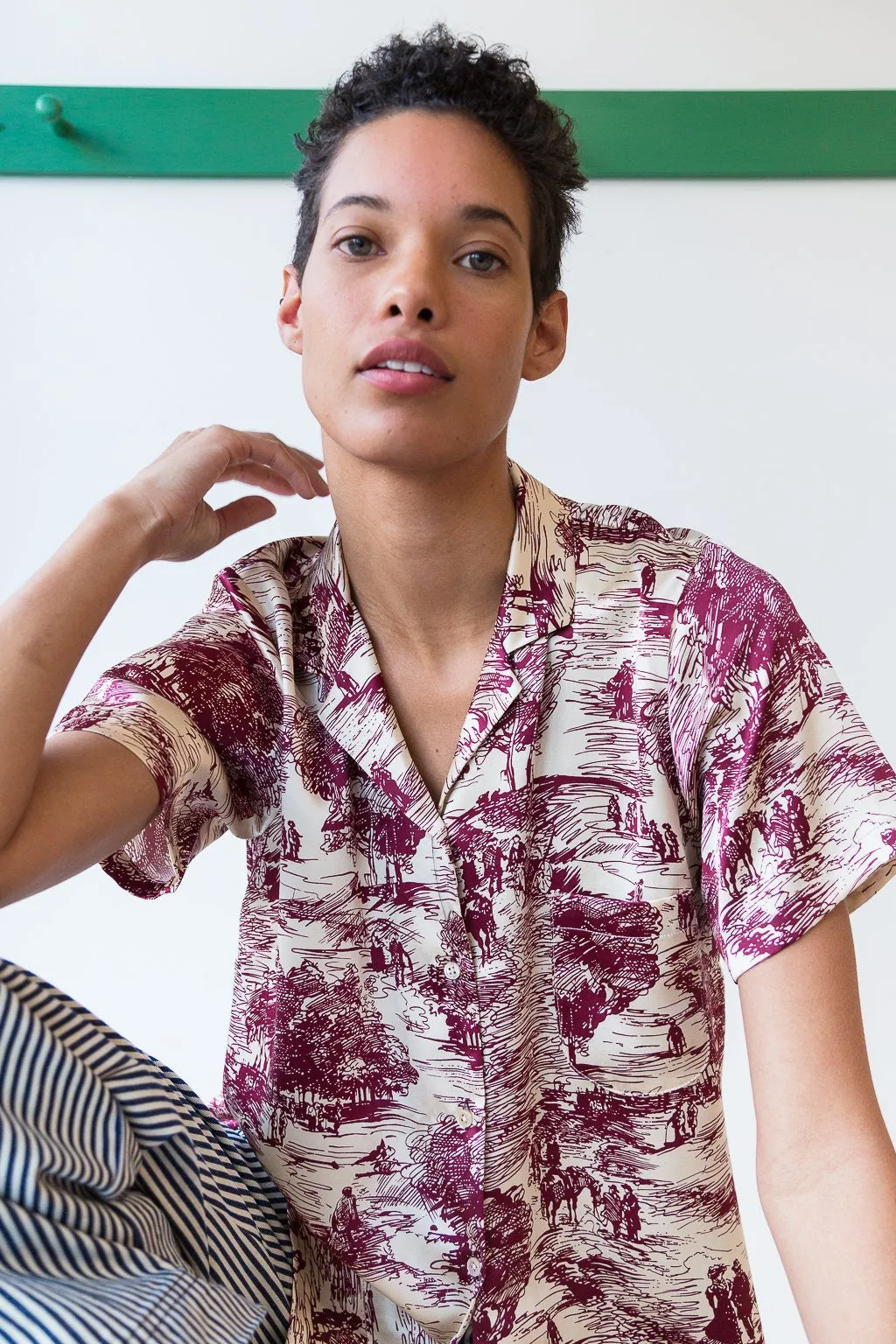 Johan Top, Silk Charmuese