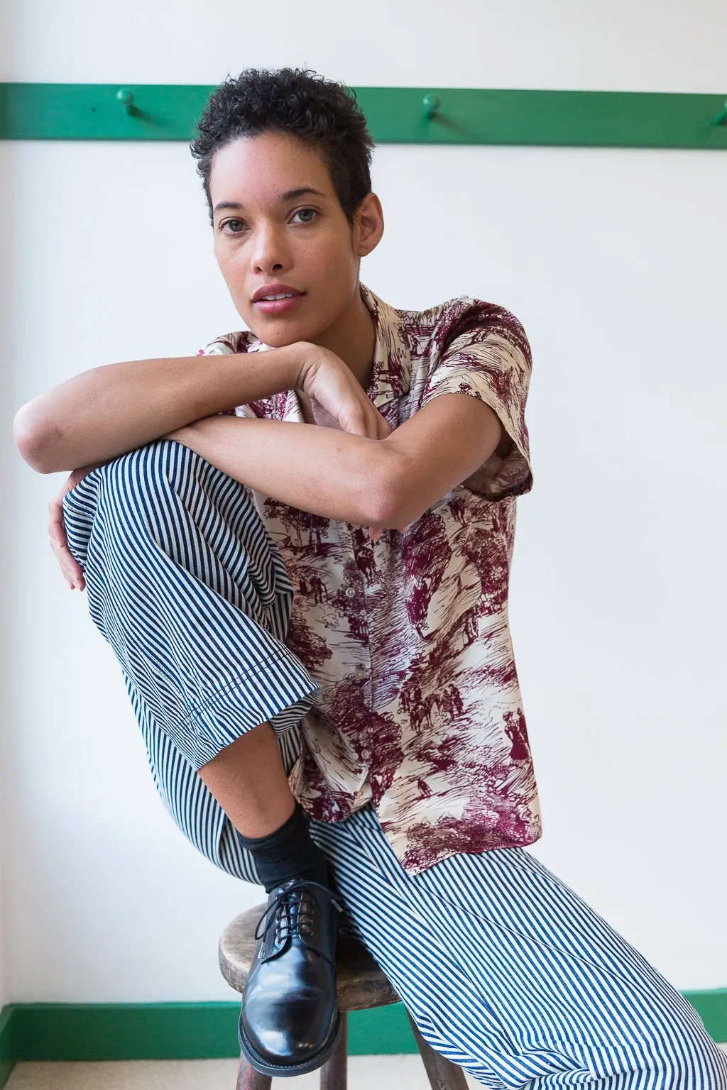Johan Top, Silk Charmuese