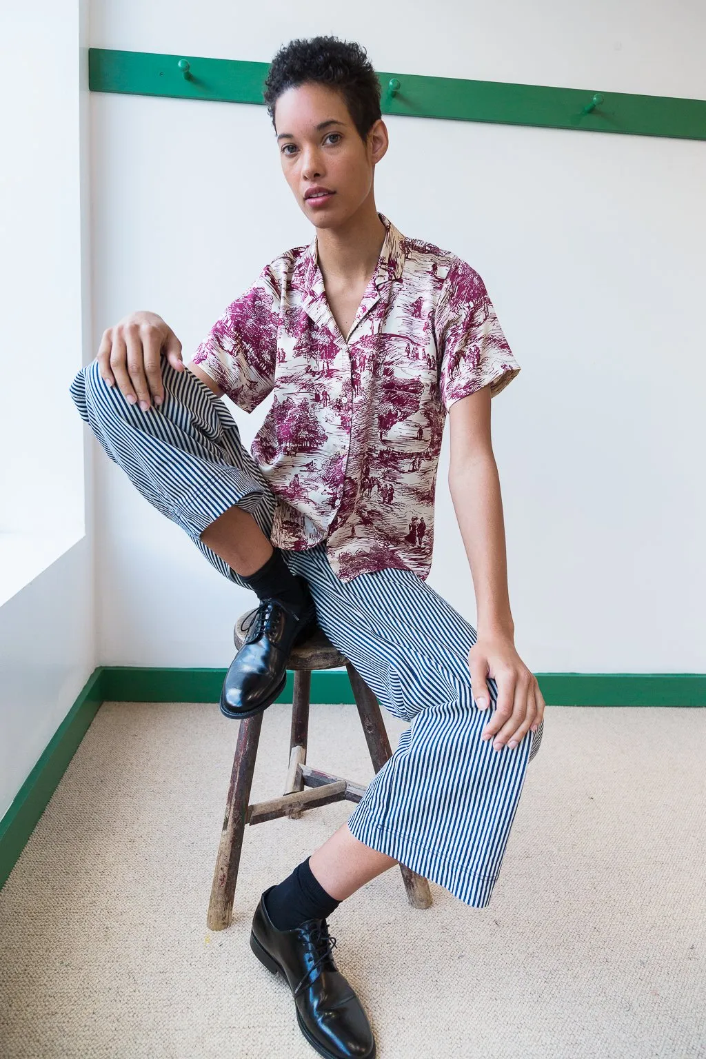 Johan Top, Silk Charmuese