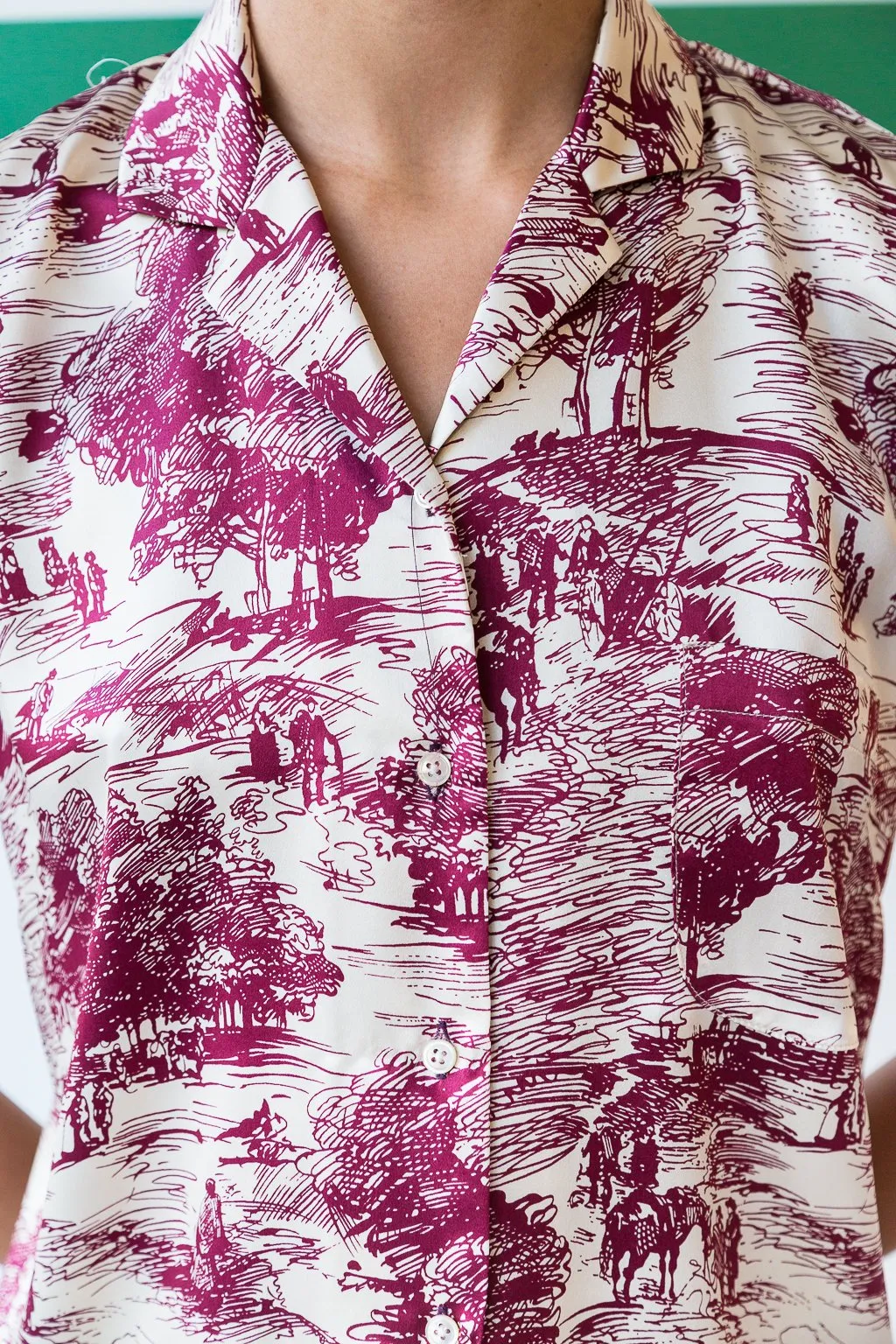 Johan Top, Silk Charmuese