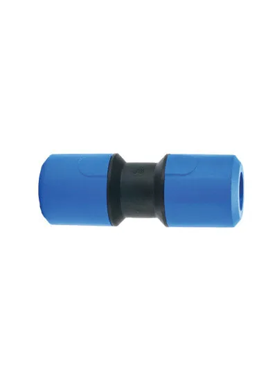 John Guest Speedfit Blue Straight Connector 20mm UG401B