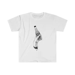 Jones Zombie Hand Tee - Black and White