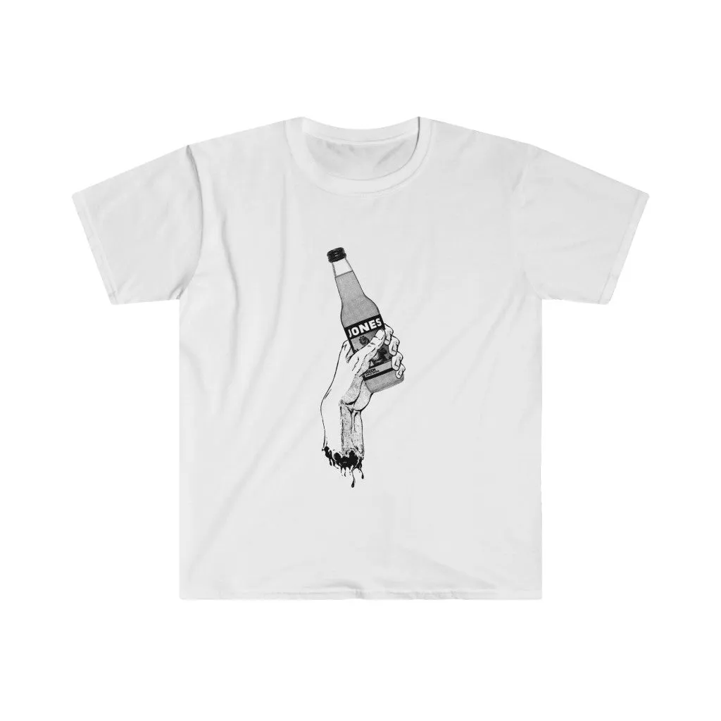 Jones Zombie Hand Tee - Black and White