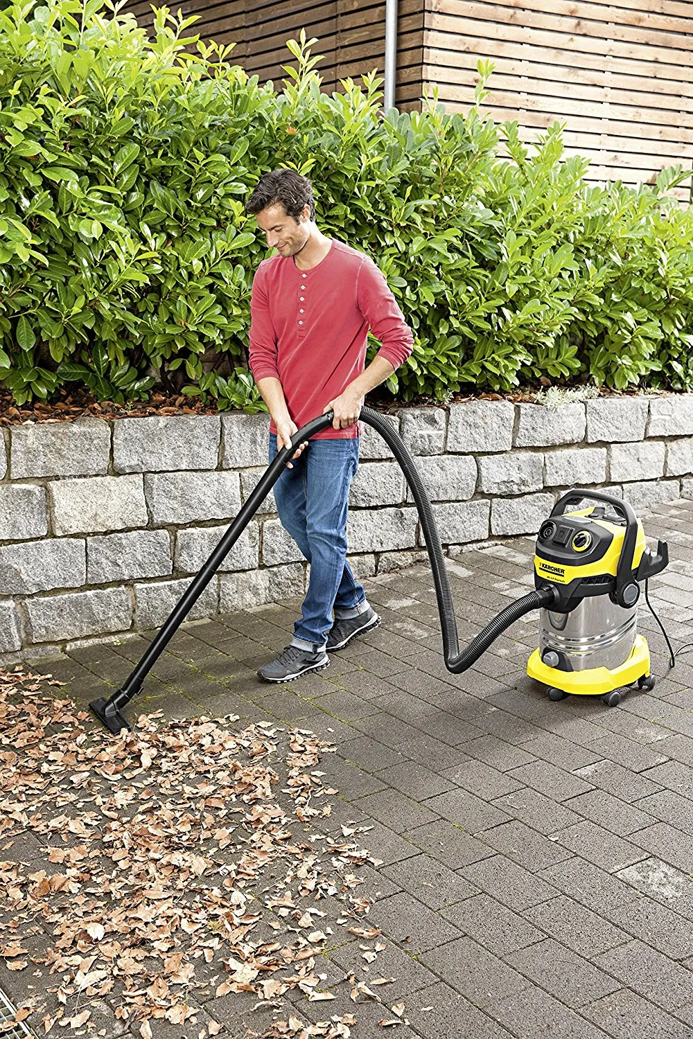 Karcher WD 6 Premium Wet & Dry Vacuum
