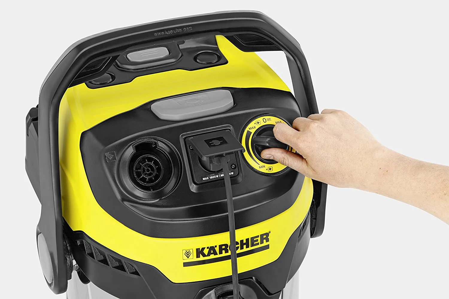 Karcher WD 6 Premium Wet & Dry Vacuum