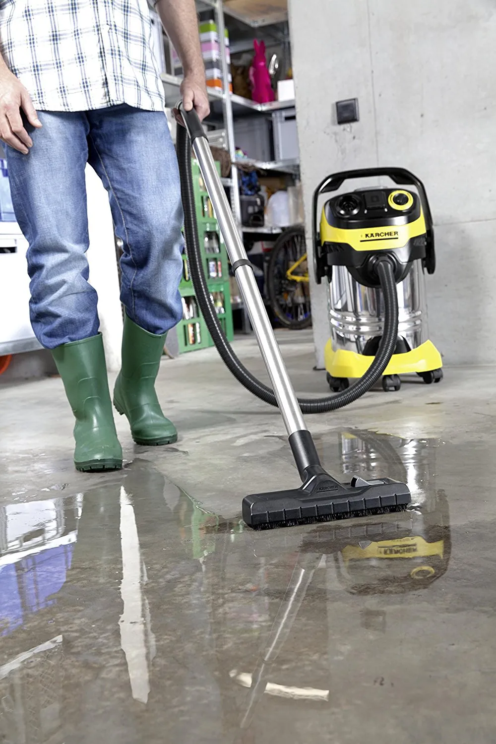 Karcher WD 6 Premium Wet & Dry Vacuum