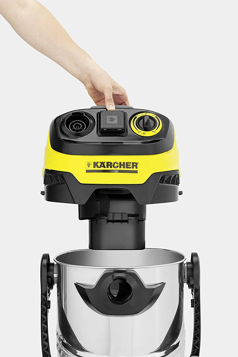 Karcher WD 6 Premium Wet & Dry Vacuum