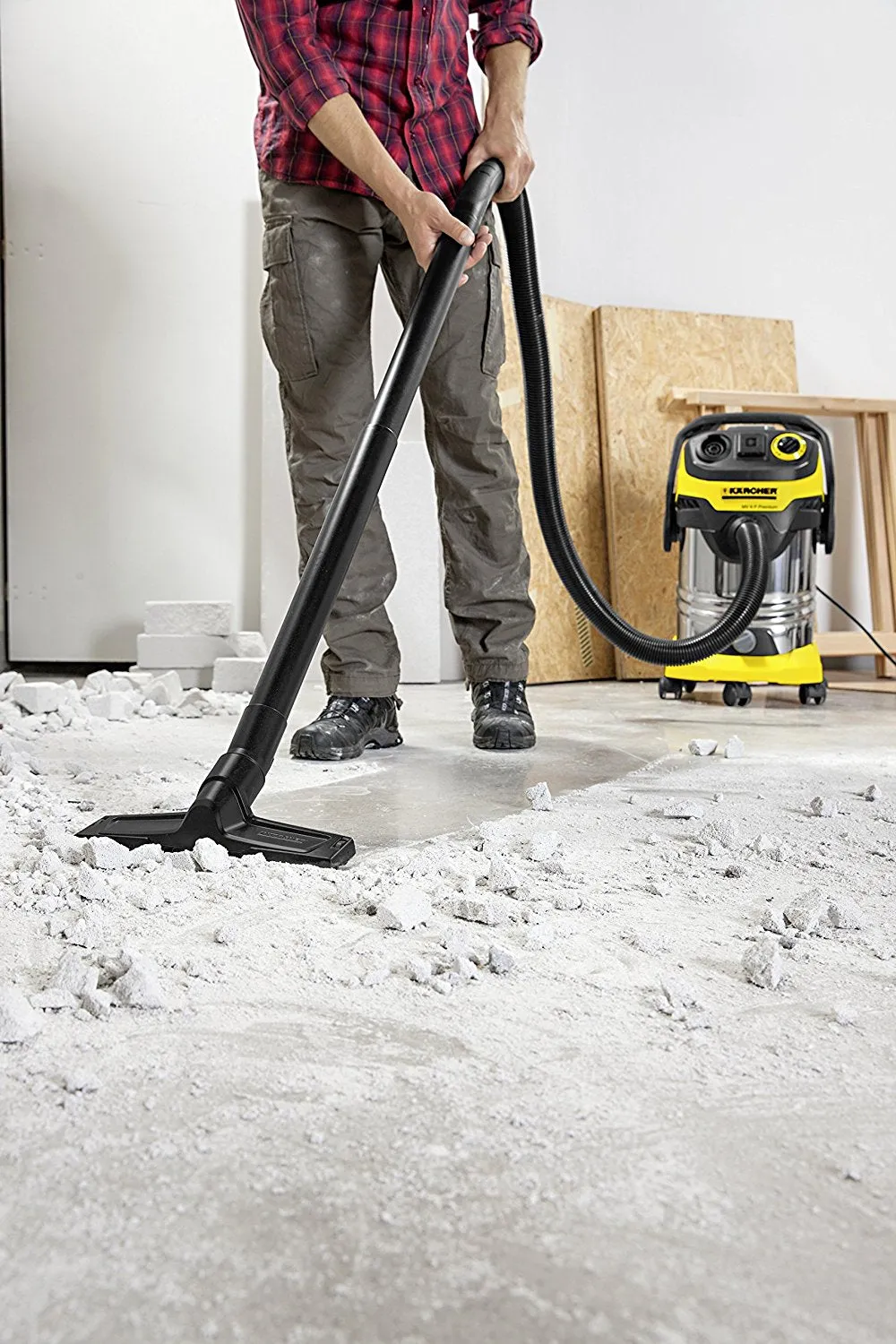Karcher WD 6 Premium Wet & Dry Vacuum