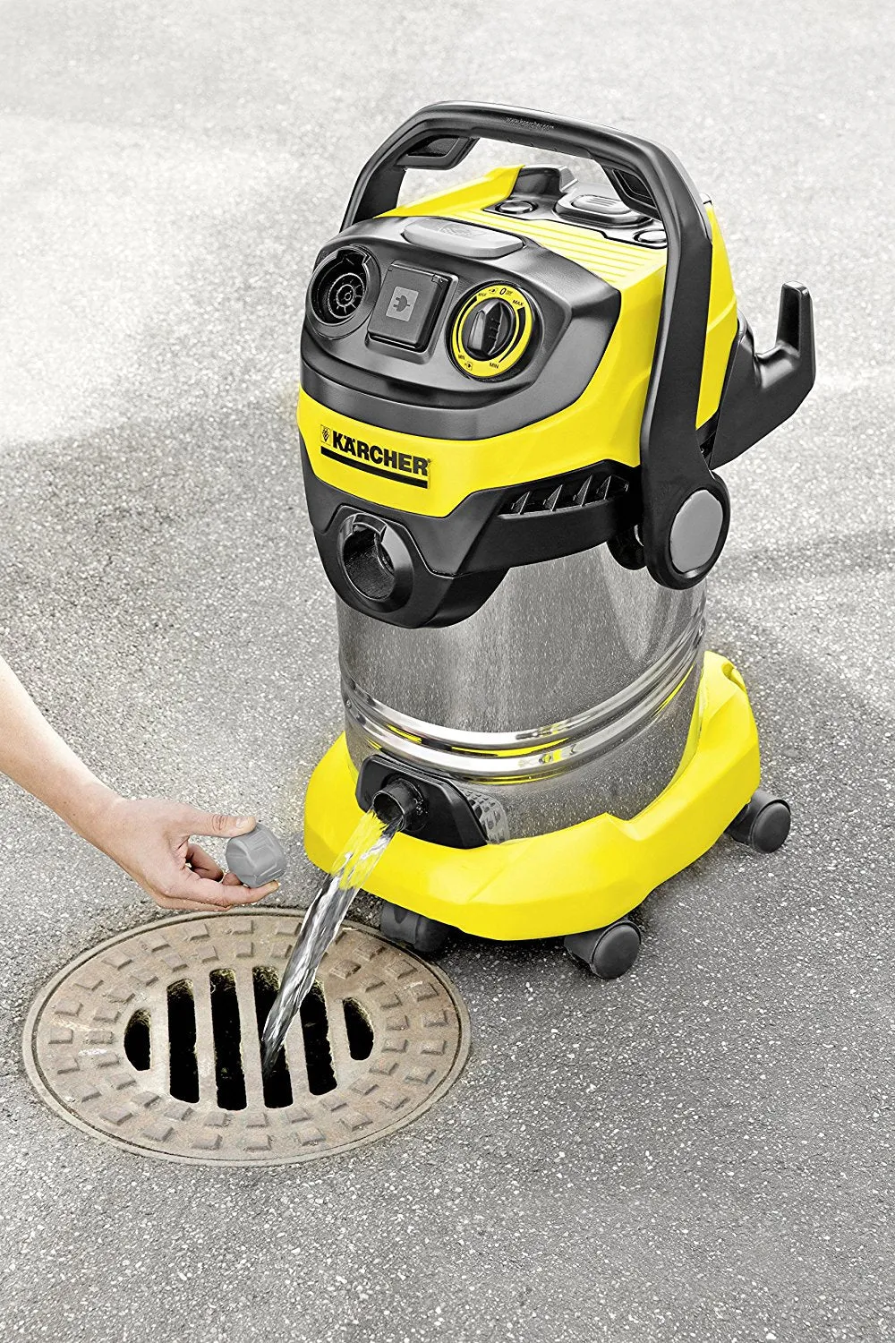 Karcher WD 6 Premium Wet & Dry Vacuum