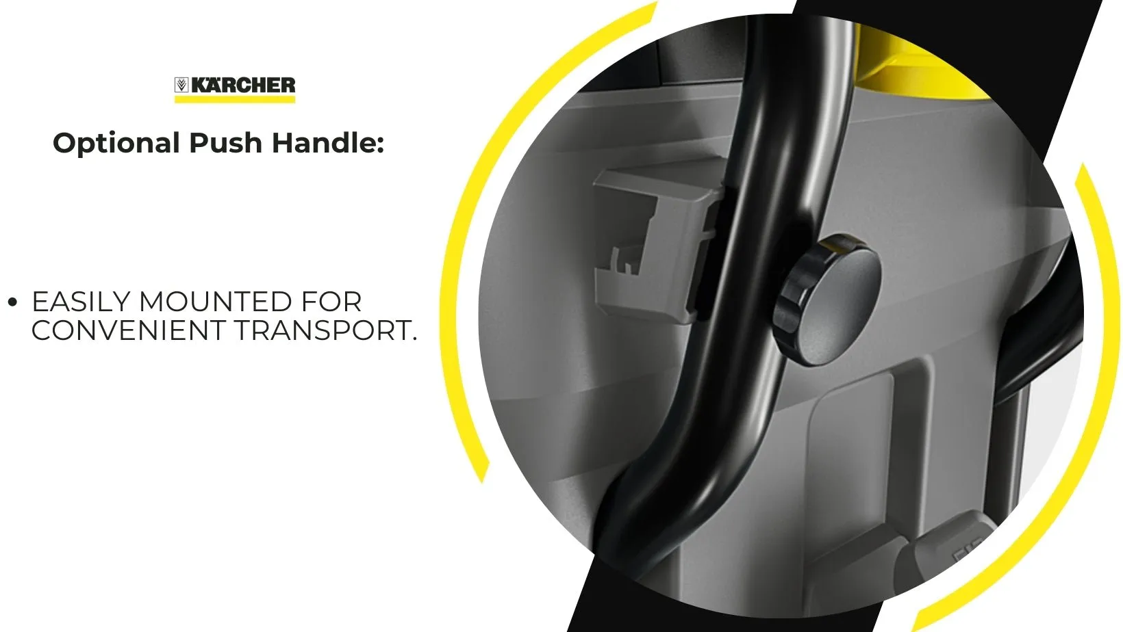 Karcher Wet and Dry Vacuum Cleaner NT 40/1 Tact Te L