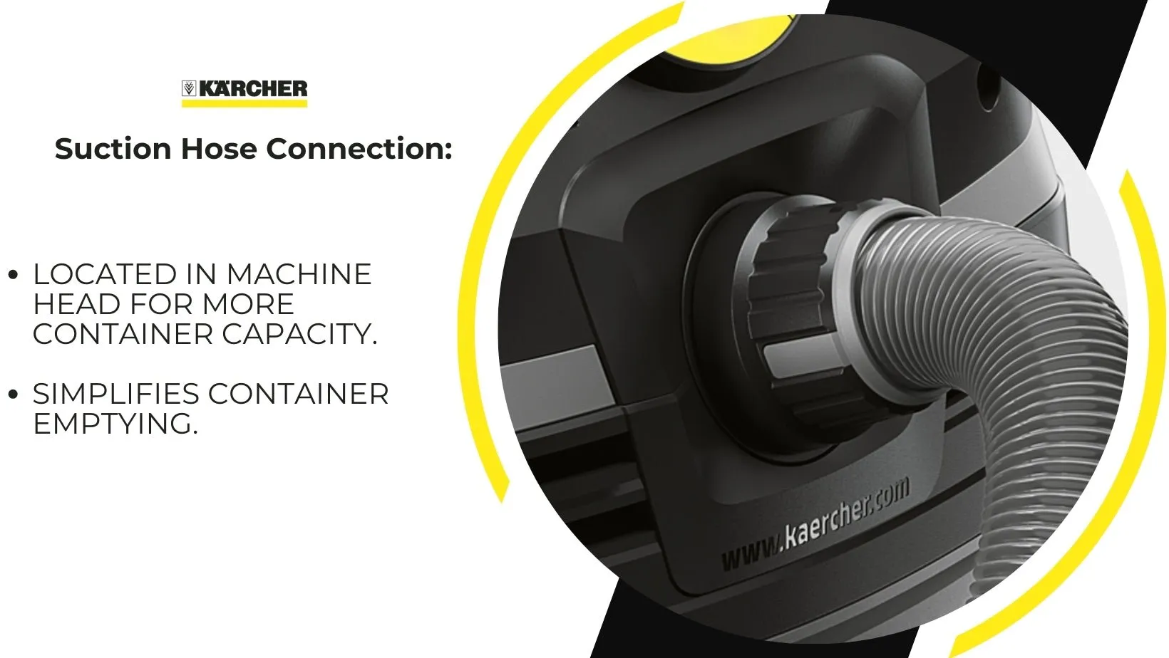Karcher Wet and Dry Vacuum Cleaner NT 40/1 Tact Te L