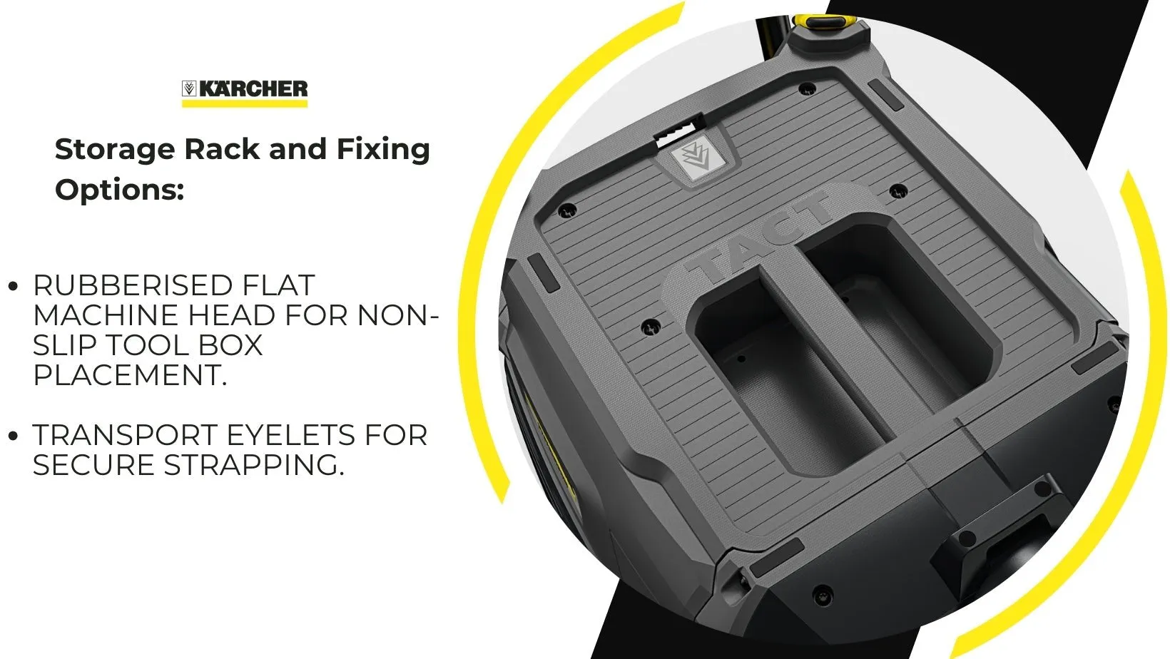 Karcher Wet and Dry Vacuum Cleaner NT 40/1 Tact Te L