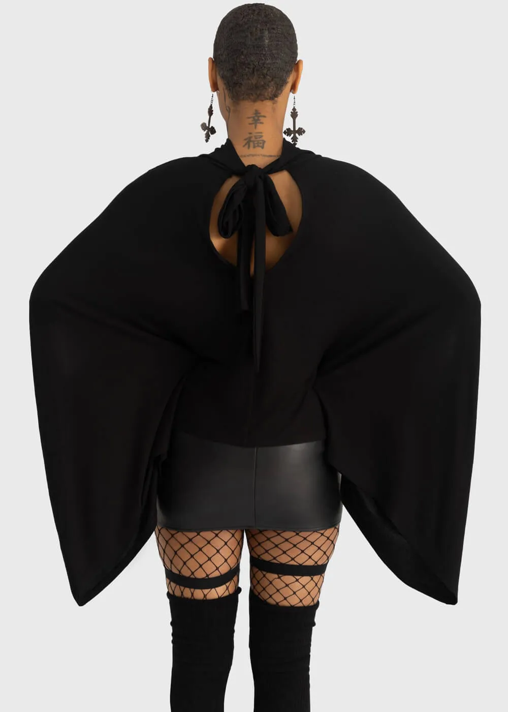 Killstar Genis Top Black