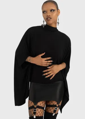 Killstar Genis Top Black