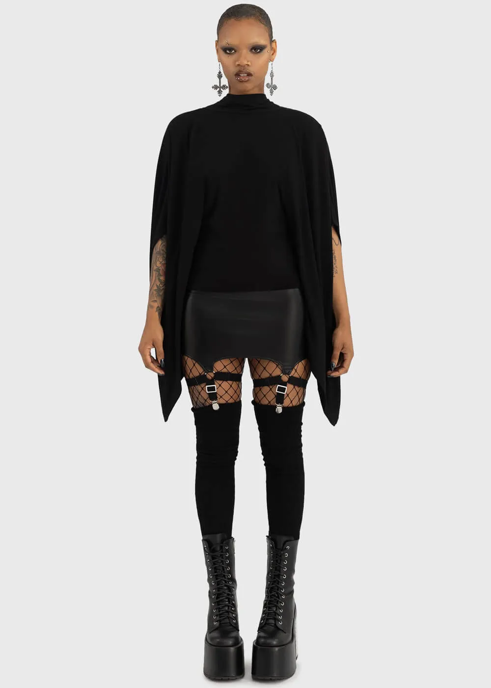 Killstar Genis Top Black