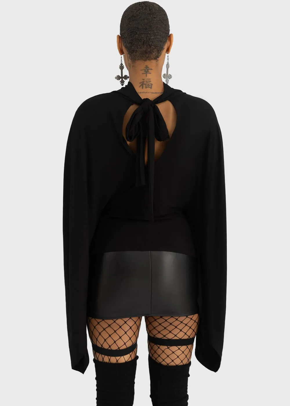 Killstar Genis Top Black