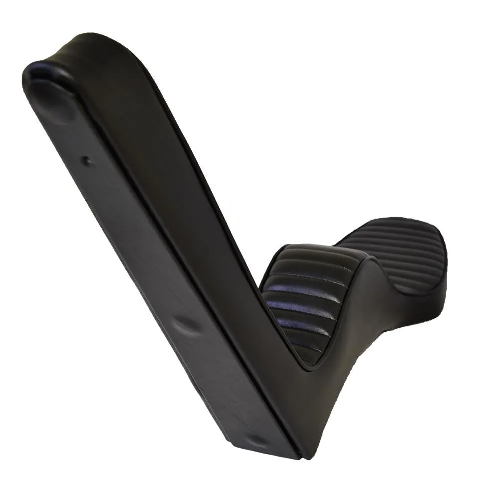 King & Queen Seat For Sportster '86-'03 - Pleated Stitch