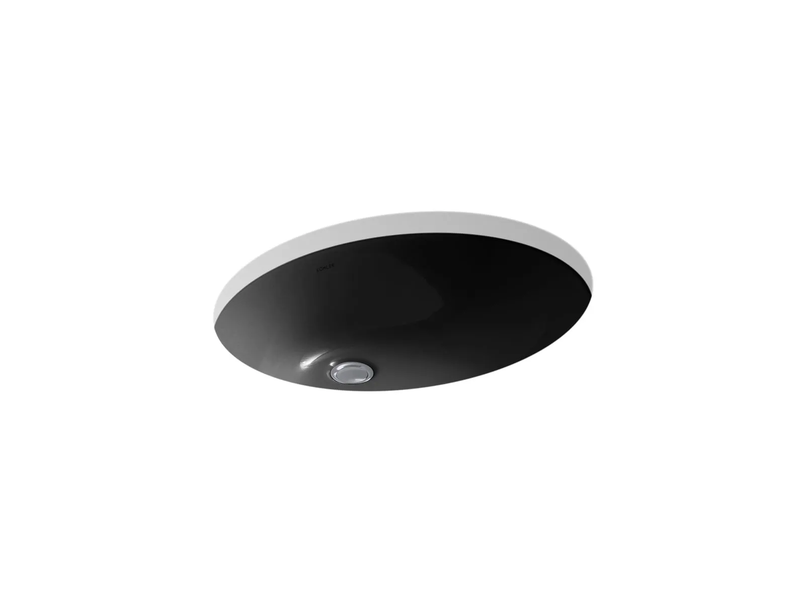 KOHLER K-2211 Caxton 21-1/4" oval undermount bathroom sink