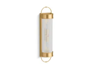 KOHLER K-27752-SC02 Terret 21" two-light bath bar