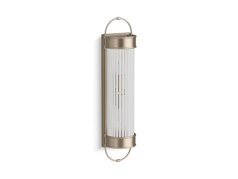 KOHLER K-27752-SC02 Terret 21" two-light bath bar