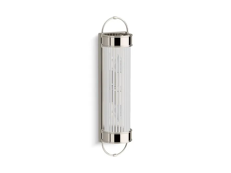 KOHLER K-27752-SC02 Terret 21" two-light bath bar