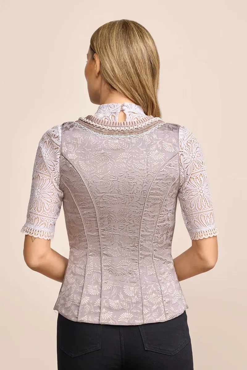 Kruger Traditional Bodice "Azalea" beige