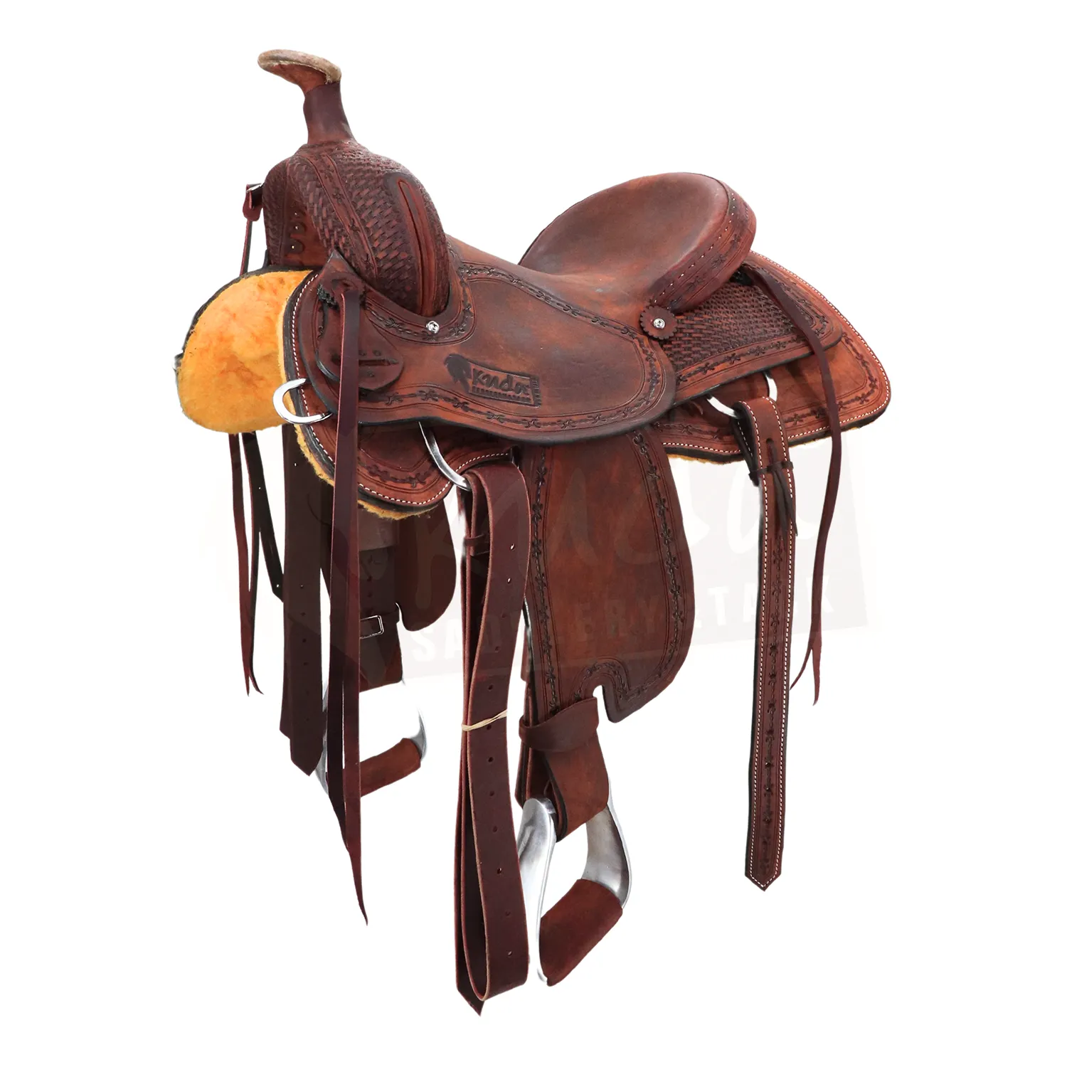 Kuda Cow Working Saddle